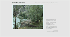Desktop Screenshot of guymoreton.org